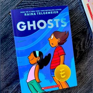 โGhostsโ chapter book